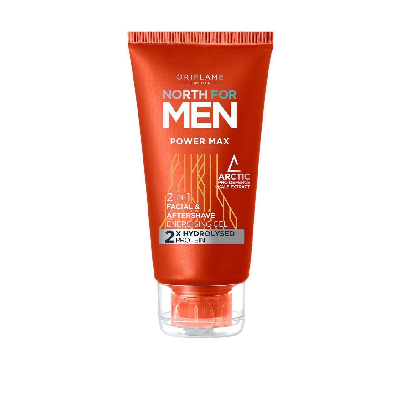 ژل مرطوب کننده صورت پاورمکس نورث فور من NORTH FOR MEN