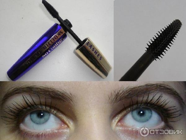 ریمل حجم دهنده لورآل مدل Milion Lashes So Countre