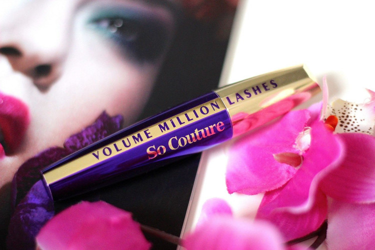 ریمل حجم دهنده لورآل مدل Milion Lashes So Countre