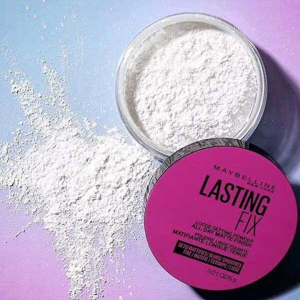 پودر بیک یا پودرفیکس آرایش Lasting Fix میبلین