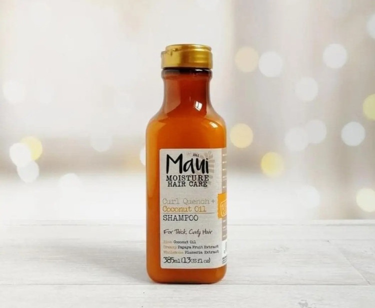 شامپو آبرسان و ضدوز موهای ضخیم و فر روغن نارگیل مائوئی مویسچر Maui Coconut Oil