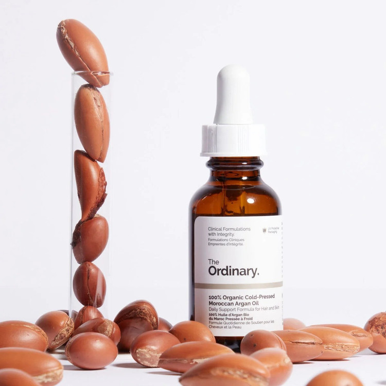 سرم روغن آرگان صددرصد ارگانیک Cold Pressed اوردینری