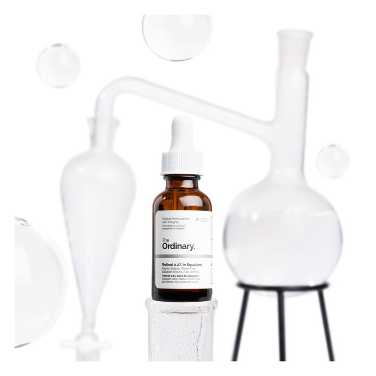 سرم رتینول 0.2% اوردینری ضد چروک پوست (30mL)