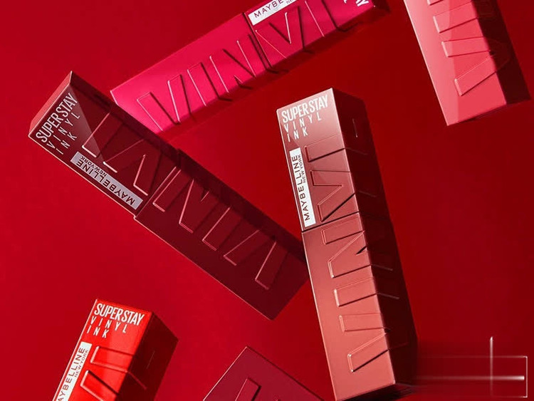 Qرژ لب مایع 16 ساعته میبلین مدل VINYL INK اورجینال