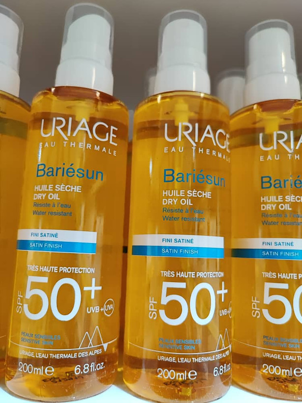 روغن آفتاب ضد آفتاب بدون چربی +SPF50 اوریاژ اورجینال
