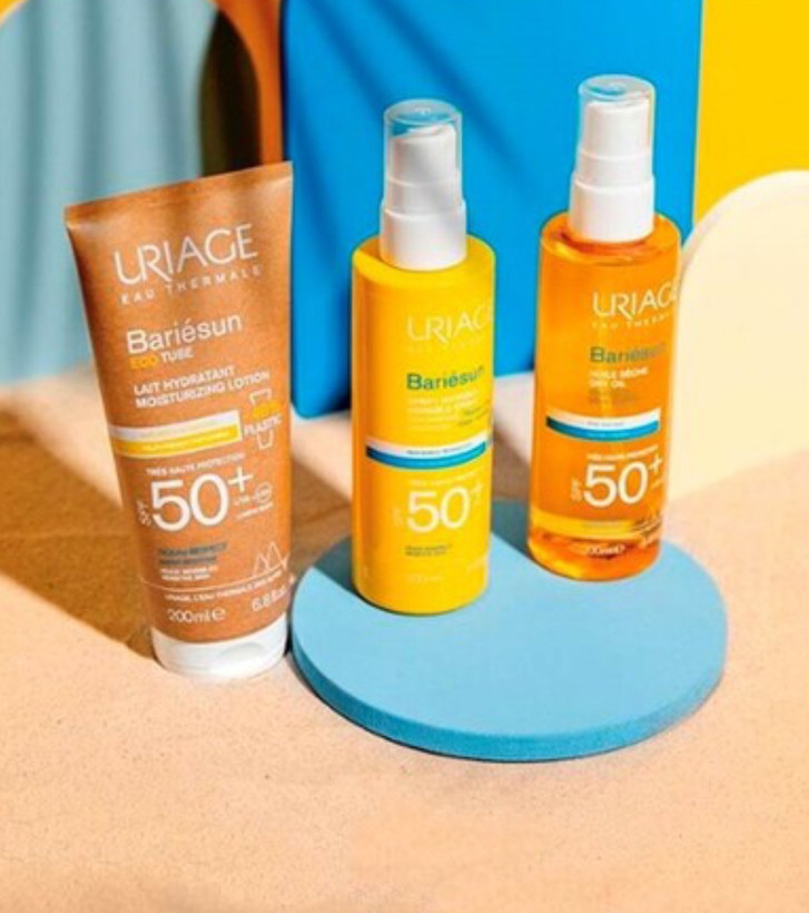 روغن آفتاب ضد آفتاب بدون چربی +SPF50 اوریاژ اورجینال