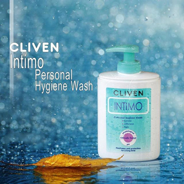محلول شستشوی پمپی اینتیمو مخصوص بانوان - CLIVEN