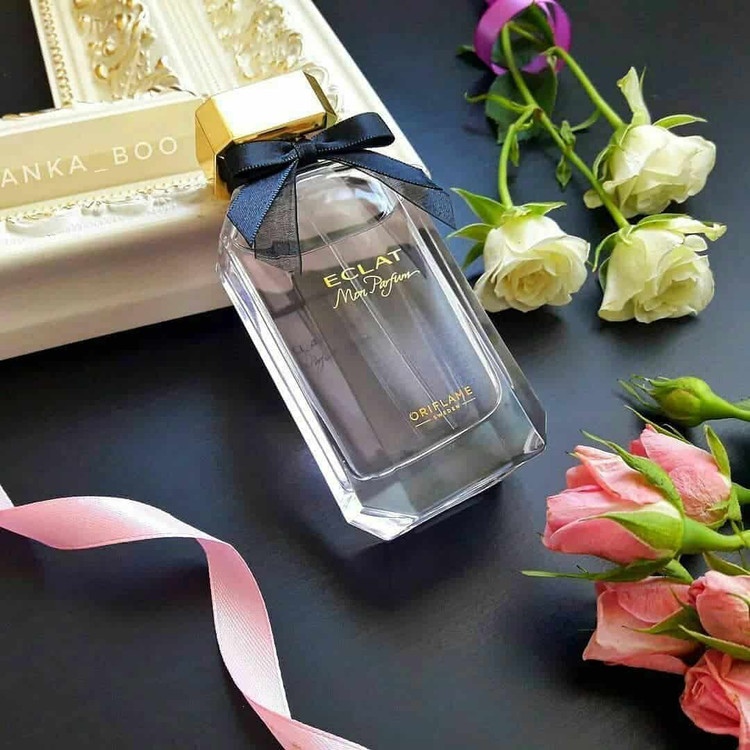 ست دو عددی پرفیوم زنانه اکلت مان و پرفیوم مردانه اکلت استایل