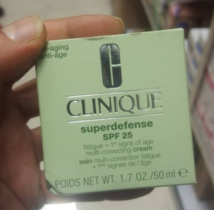 ژل چندکاره سوپردیفنس SPF25 کلینیک حجم 50 میلی لیتر اورجینال