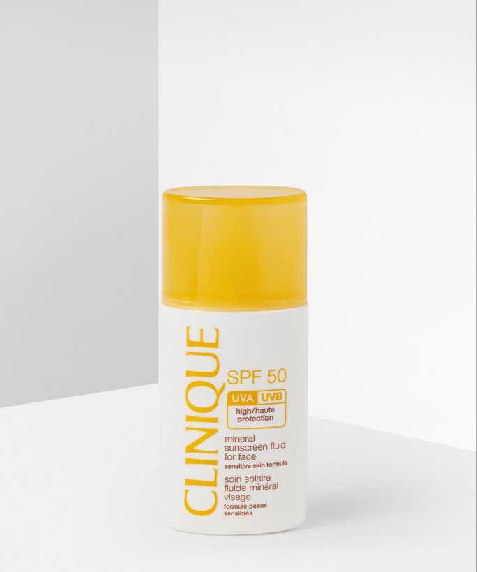 ضد آفتاب مینرال فلوئیدی کلینیک SPF50