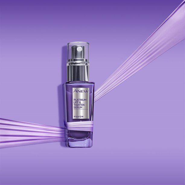 سرم لیفتینگ و سفت کننده پلاتینیوم آون Avon امریکا اورجینال