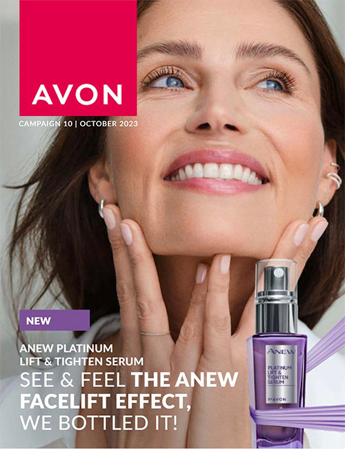 سرم لیفتینگ و سفت کننده پلاتینیوم آون Avon امریکا اورجینال