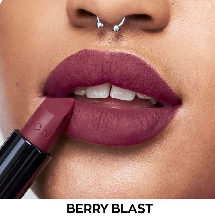 رژلب مات ویتامینه الترا آون رنگ BERRY BLAST اورجینال