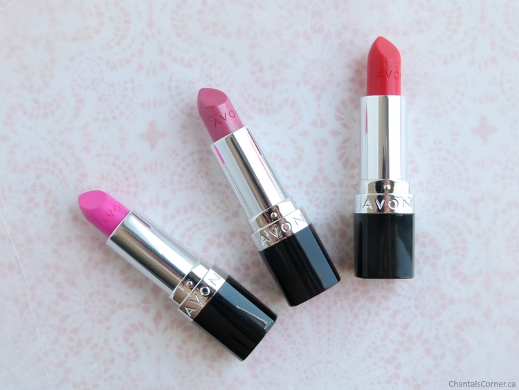 رژ لب های الترا کرمی آون امریکا رنگ PINK DREAM اورجینال
