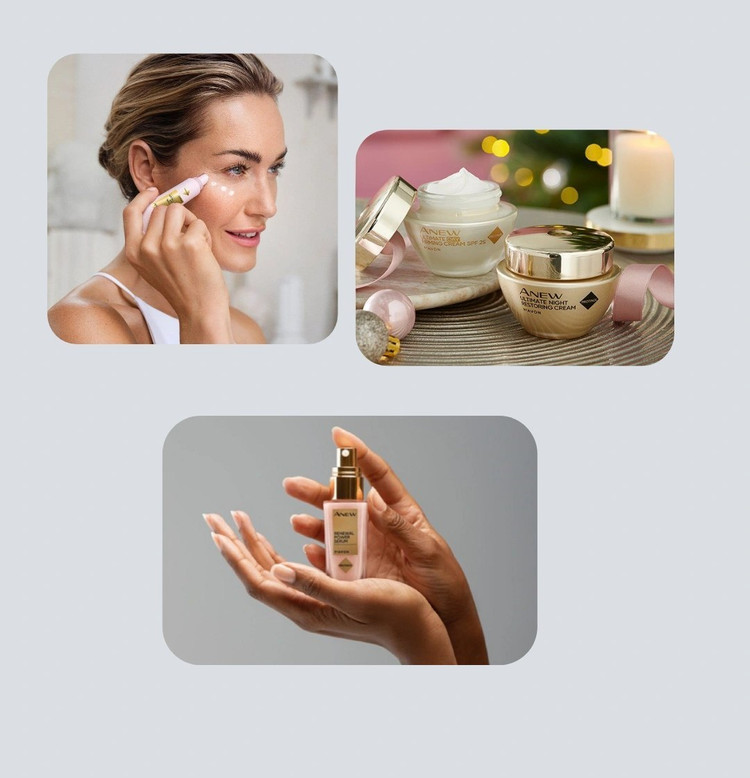 ست ضد چروک بالای ۴۰سال آون