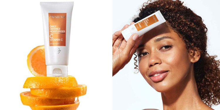 ضدآفتاب ویتامین سی اون AVON اورجینال