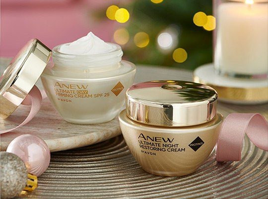 کرم روز 40+ آون Avon ضد چروک و سفت کننده با Spf 25