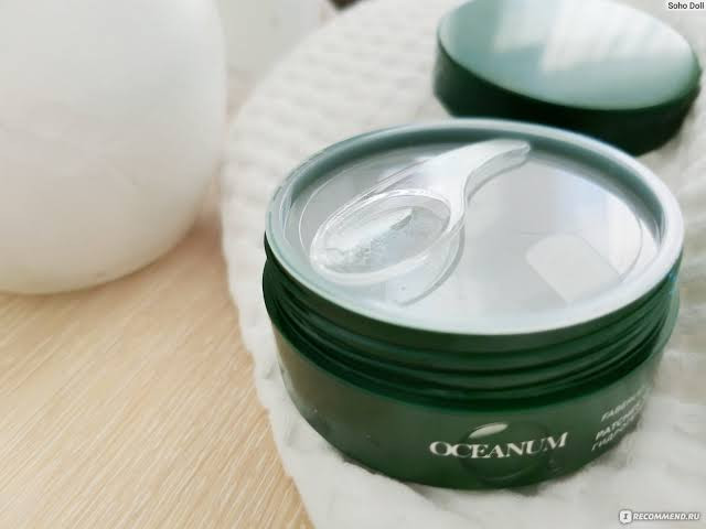 ماسک پچ هیدروژل زیر چشم سری اوشنیوم فابرلیک اورجینال