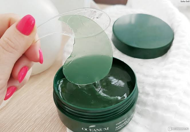 ماسک پچ هیدروژل زیر چشم سری اوشنیوم فابرلیک اورجینال