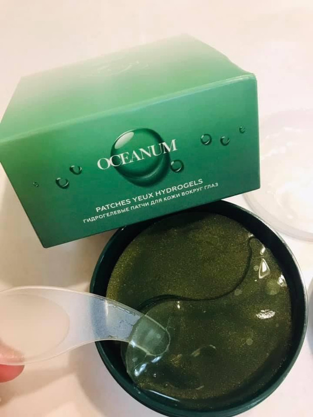 ماسک پچ هیدروژل زیر چشم سری اوشنیوم فابرلیک اورجینال