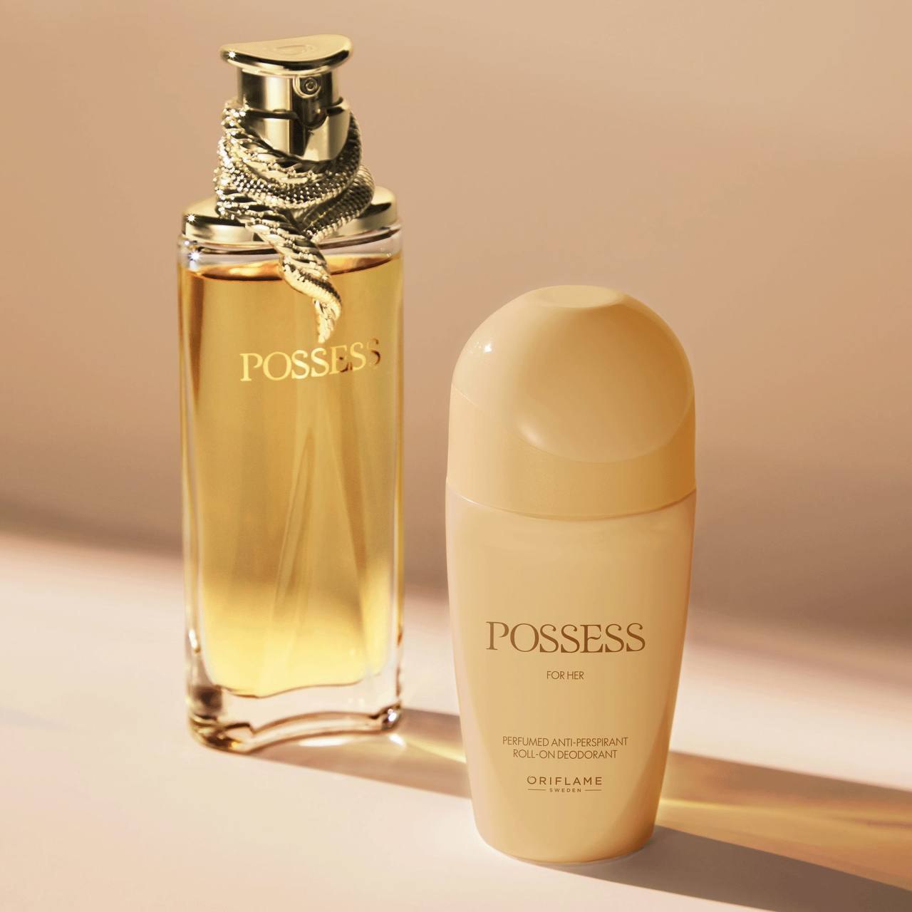 رول دئودرانت ضدتعریق معطر زنانه پوزس اوریفلیم اورجینال | 50 میل