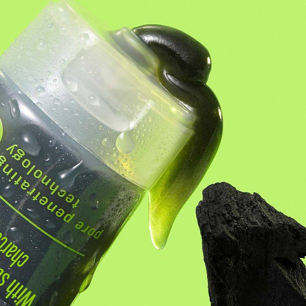 ژل شستشوی صورت زغالی آون Avon سری Clearskin مدل Cleanser اورجینال