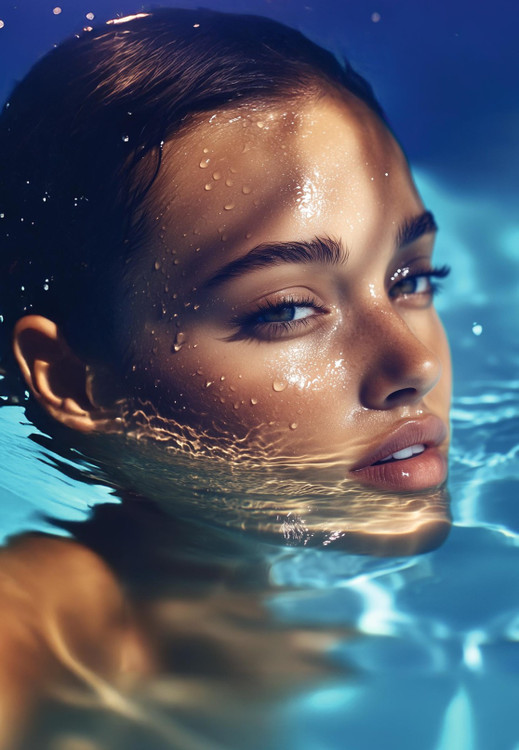پچ دورچشم هیدروژل دایره ای هیالورنکا برای پوست دورچشم فابرلیک اورجینال