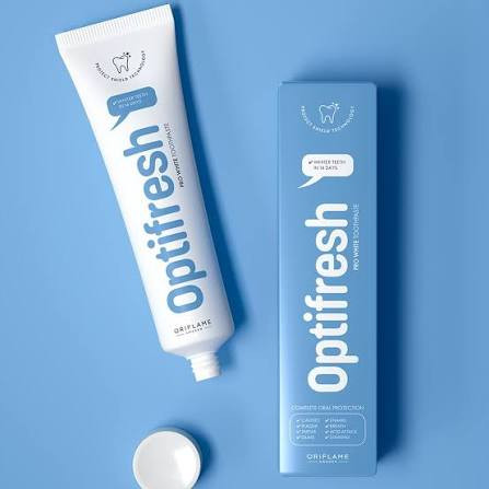 خمیر دندان سفید کننده اپتی فرش اوریفلیم اورجینال Oriflame