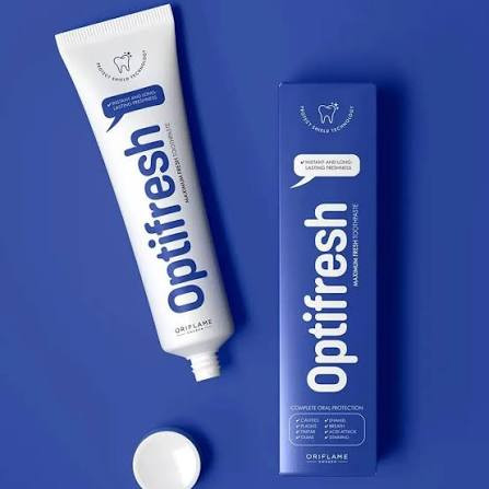 خمیر دندان ماکسیمم فرش اپتی فرش اوریفلیم اورجینال Oriflame