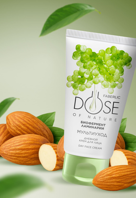 کرم روز Dose of Nature فابرلیک Faberlic Day Cream