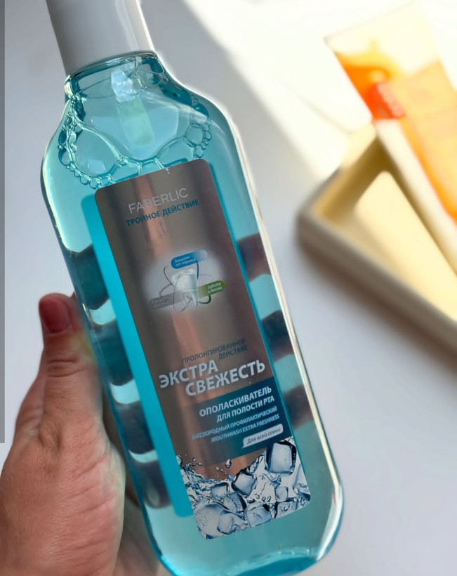 دهانشویه اکسیژن فابرلیک Faberlic Oxygen Mouthwash
