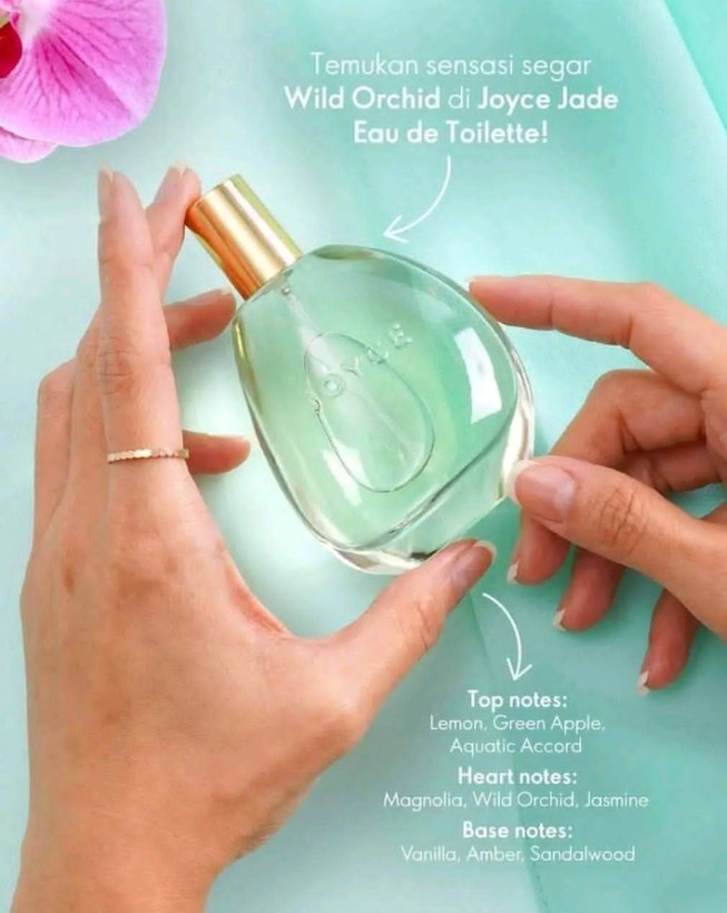 ادوتویلت زنانه جویس جید اوریفلیم