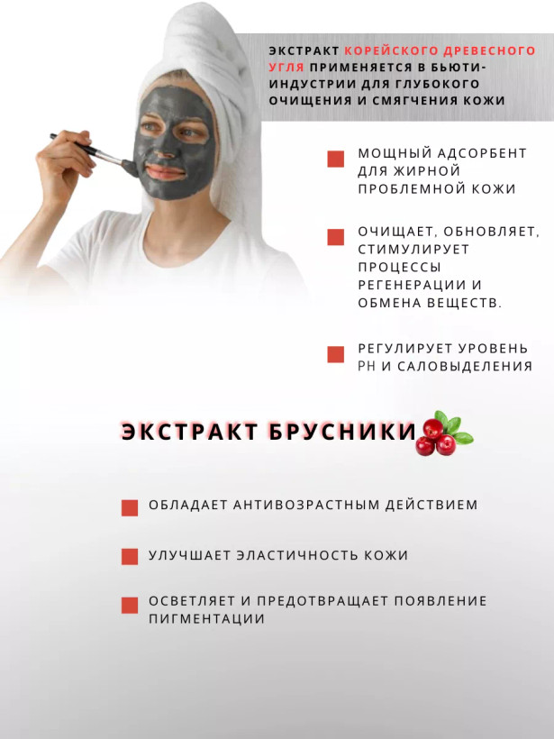 ماسک صورت لایه بردار زغال کره ای آون اورجینال