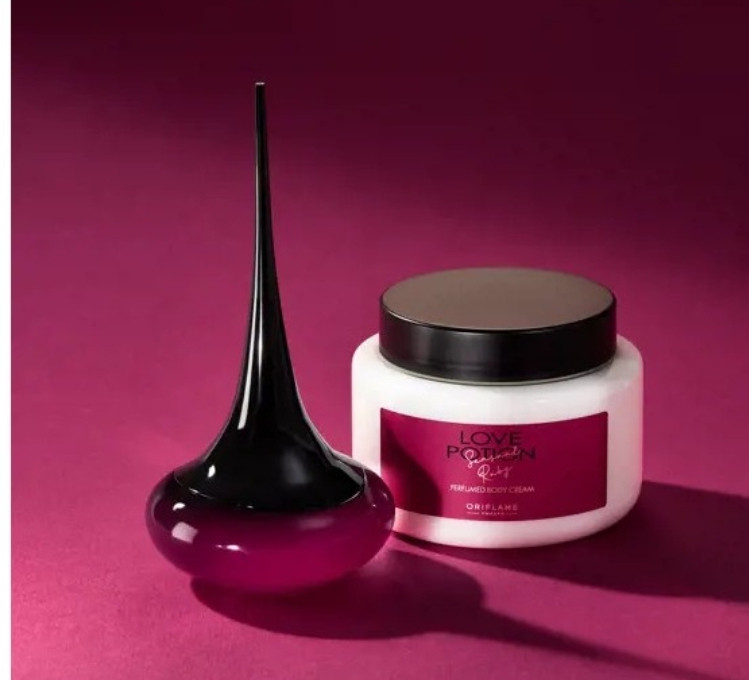 کرم بدن عطری لاوپوشن سنشوال رابی اوریفلیم اورجینال