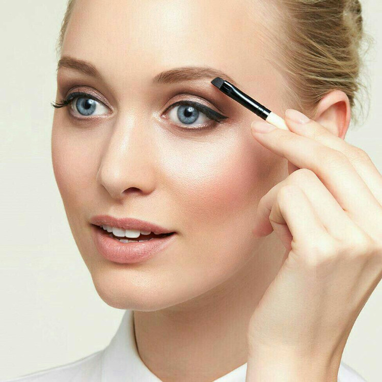 برس ابروی زاویهدار دقیق اوریفلیم اورجینال
