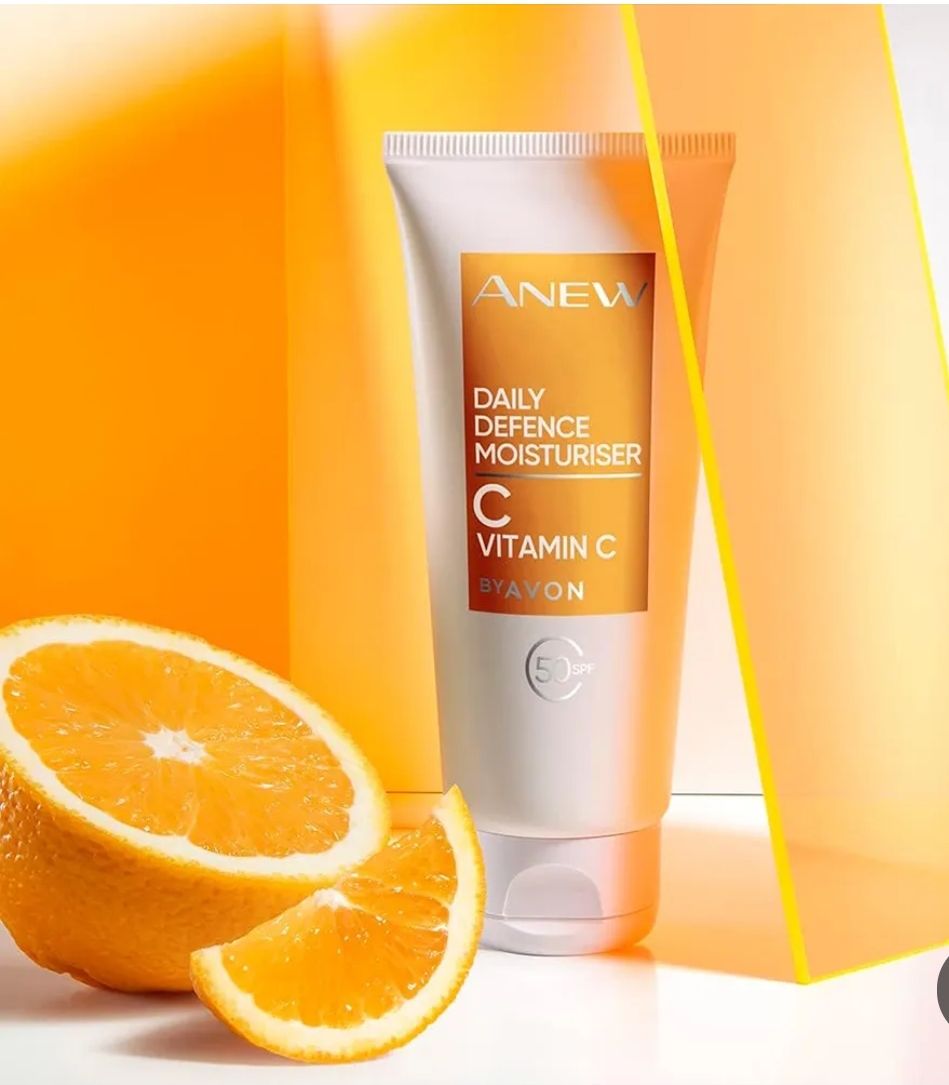 ضدآفتاب ویتامین سی اون AVON اورجینال