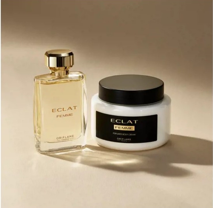 کرم بدن عطری اکلت فم اوریفلیم اورجینال