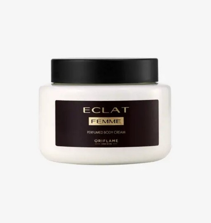 کرم بدن عطری اکلت فم اوریفلیم اورجینال