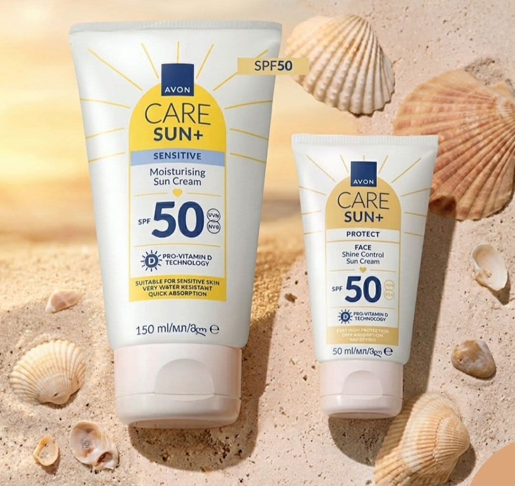 کرم ضد آفتاب آبرسان آون با SPF 50 حتی پوست های حساس اورجینال