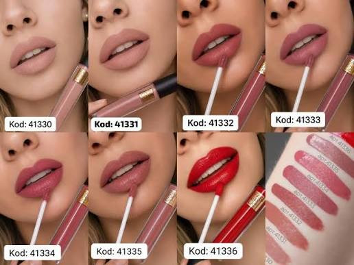 رژ لب های مایع مات فابرلیک اورحینال